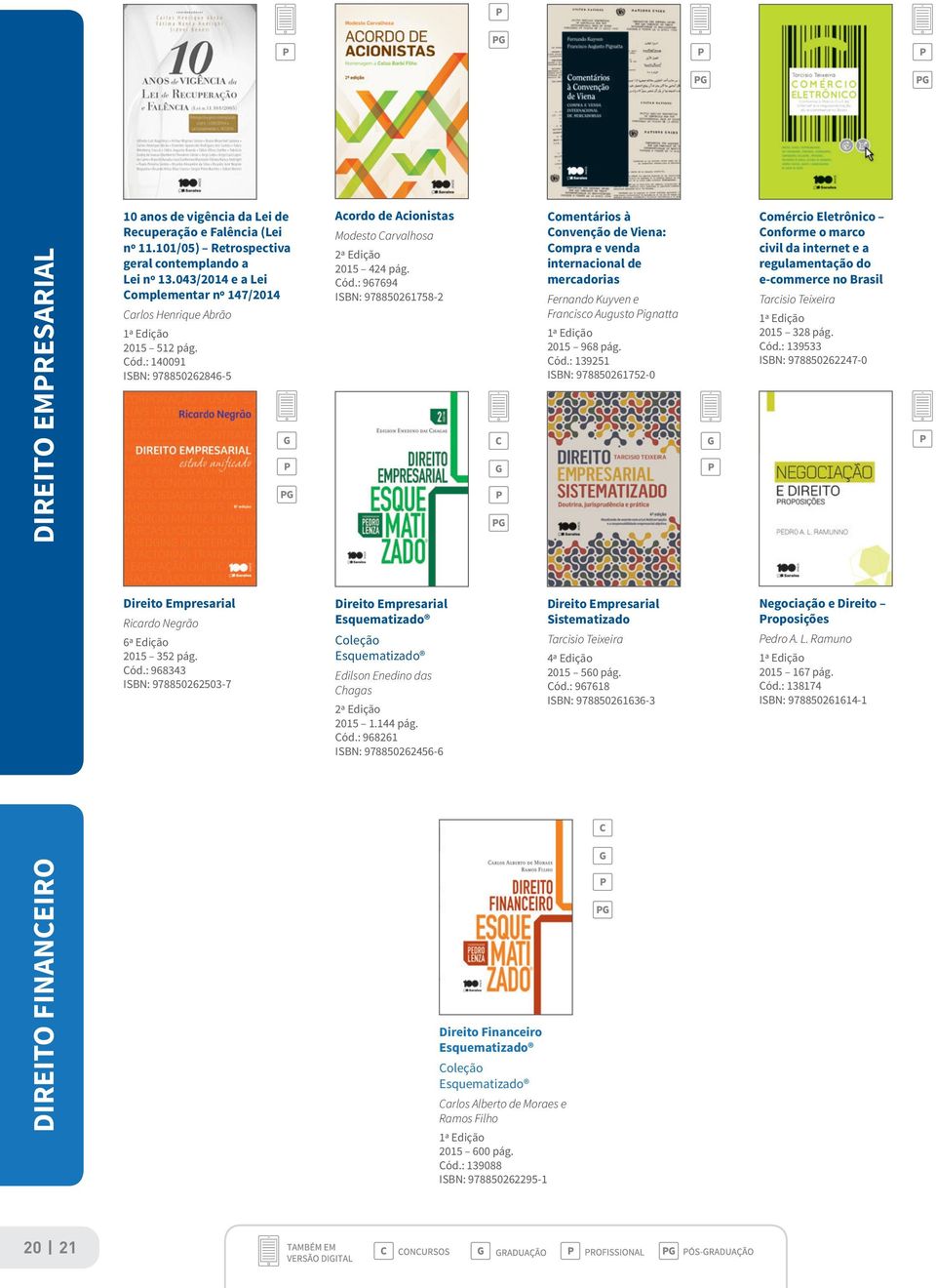 : 140091 ISBN: 978850262846-5 Acordo de Acionistas Modesto Carvalhosa 2015 424 pág. Cód.