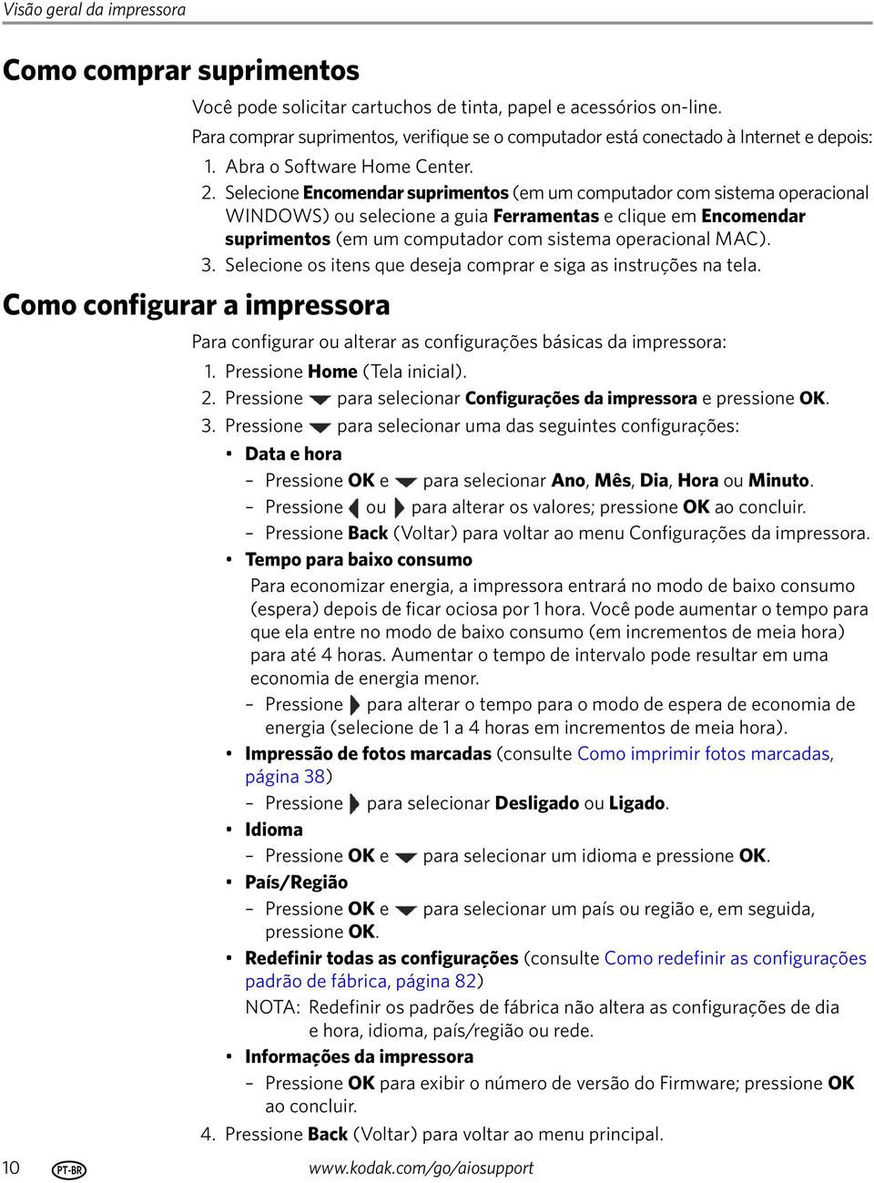 Selecione Encomendar suprimentos (em um computador com sistema operacional WINDOWS) ou selecione a guia Ferramentas e clique em Encomendar suprimentos (em um computador com sistema operacional MAC).