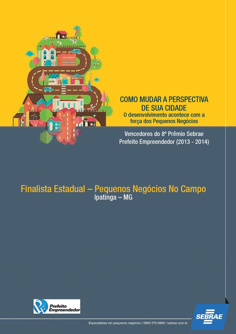 Empreendedor (2013-2014) Finalista Estadual Pequenos Negócios No Campo