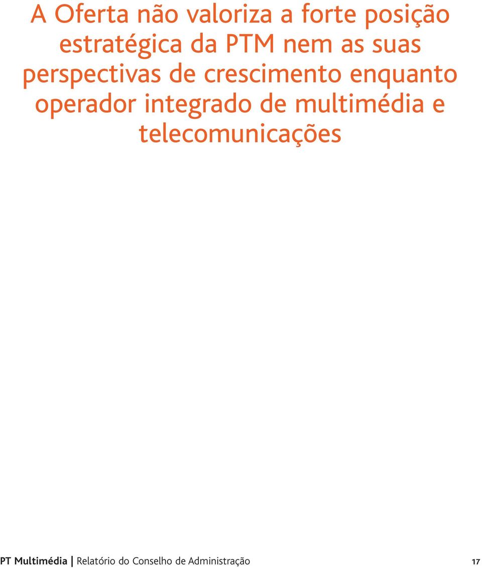 operador integrado de multimédia e telecomunicações