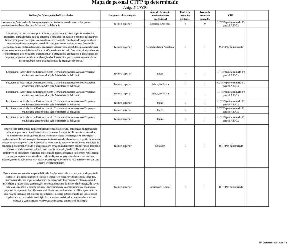 em matéria de âmbito financeiro; assume responsabilidade pela regularidade técnica nas areas contabilistica e fiscal: verifica toda a actividade financeira, designadamente o cumprimento dos