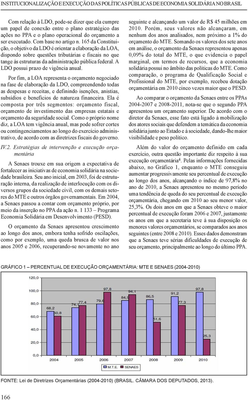 165 da Constituição, o objetivo da LDO é orientar a elaboração da LOA, dispondo sobre questões tributárias e fiscais no que tange às estruturas da administração pública federal.