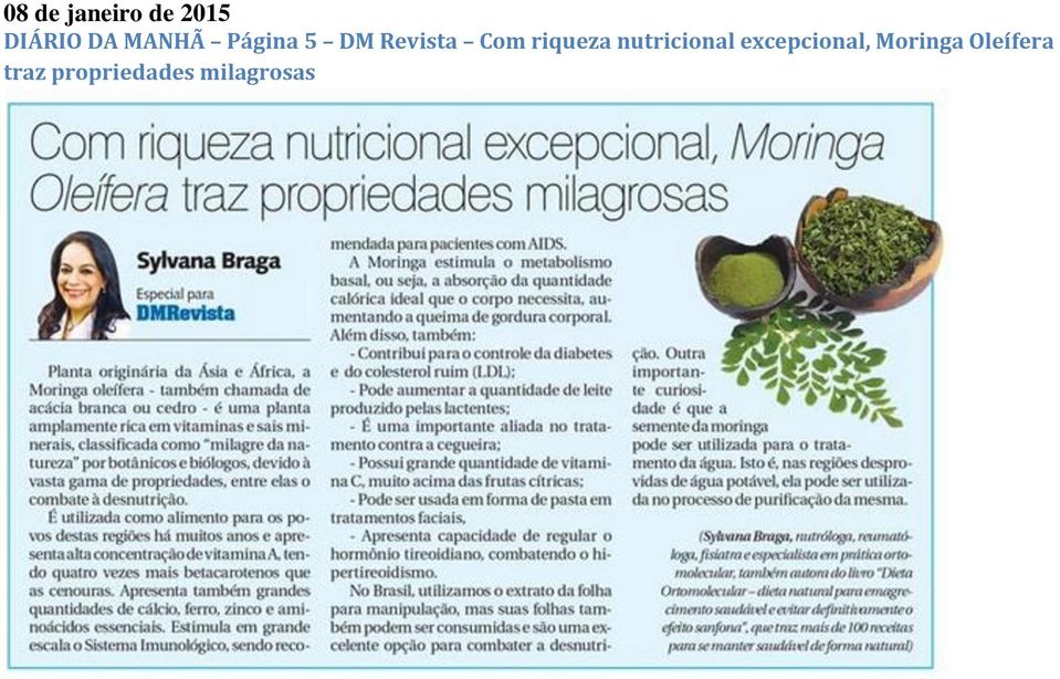 nutricional excepcional,