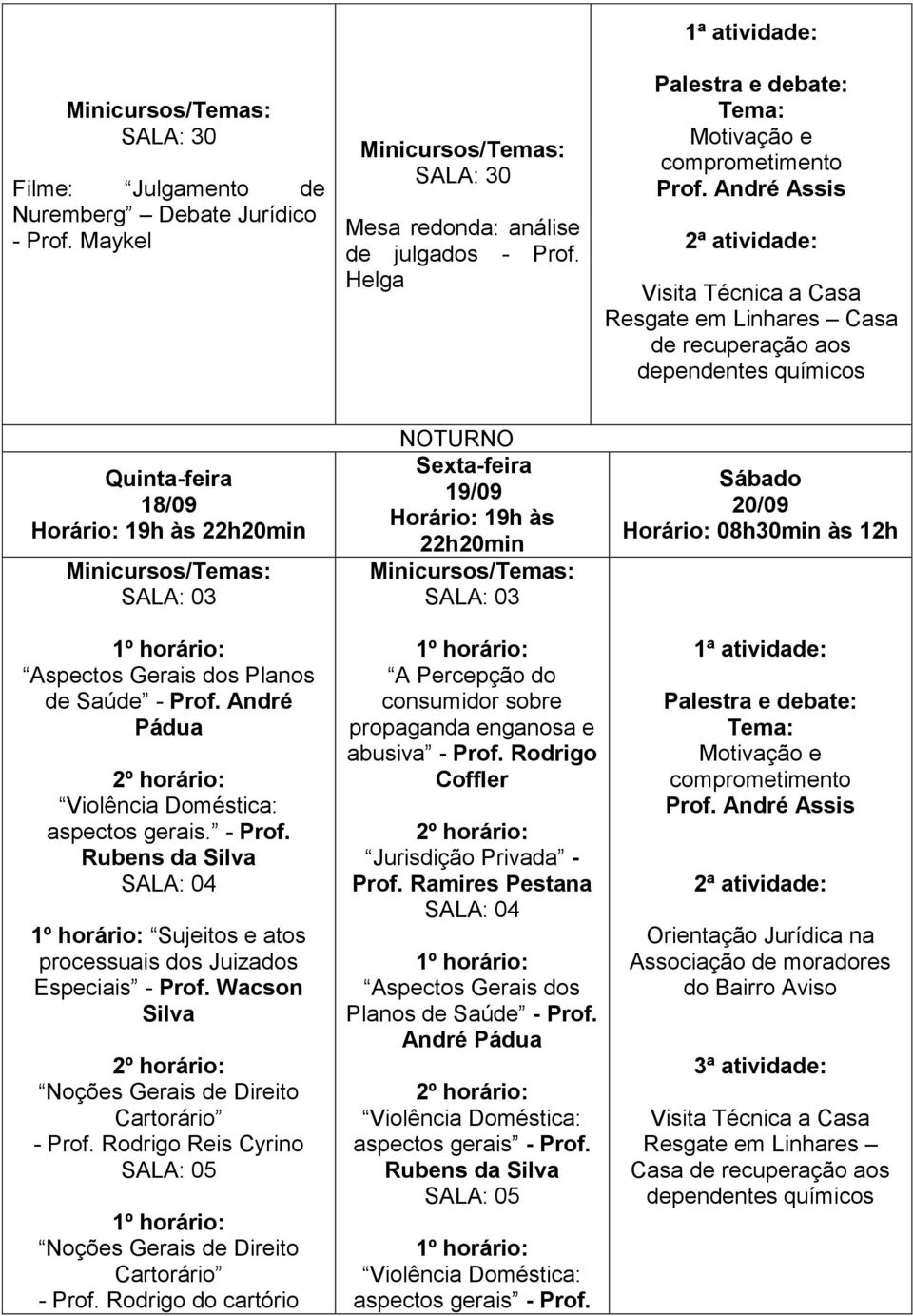 Wacson Silva Noções Gerais de Direito Cartorário - Prof. Rodrigo Reis Cyrino SALA: 05 Noções Gerais de Direito Cartorário - Prof.