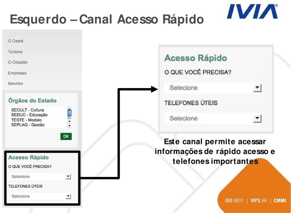 acessar informações de