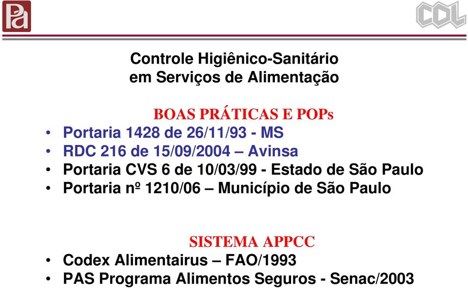 10/03/99 - Estado de São Paulo Portaria nº 1210/06 Município de São Paulo