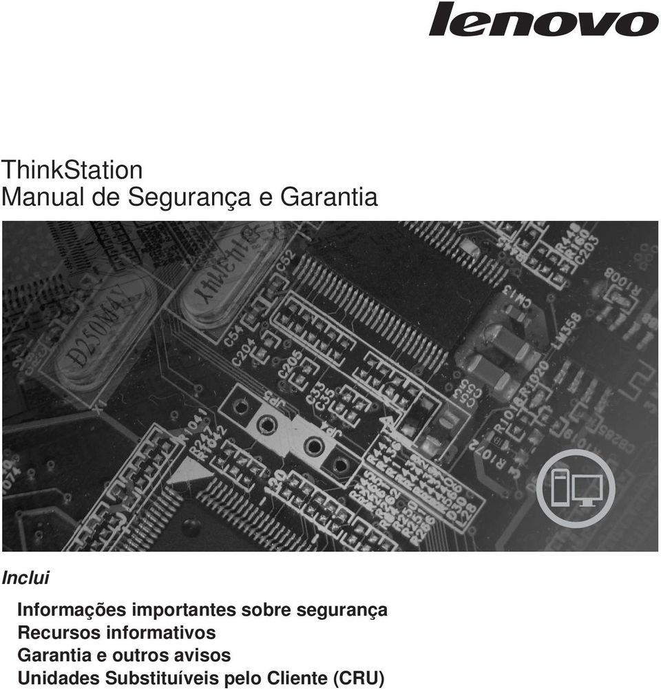 segurança Recursos informativos Garantia e