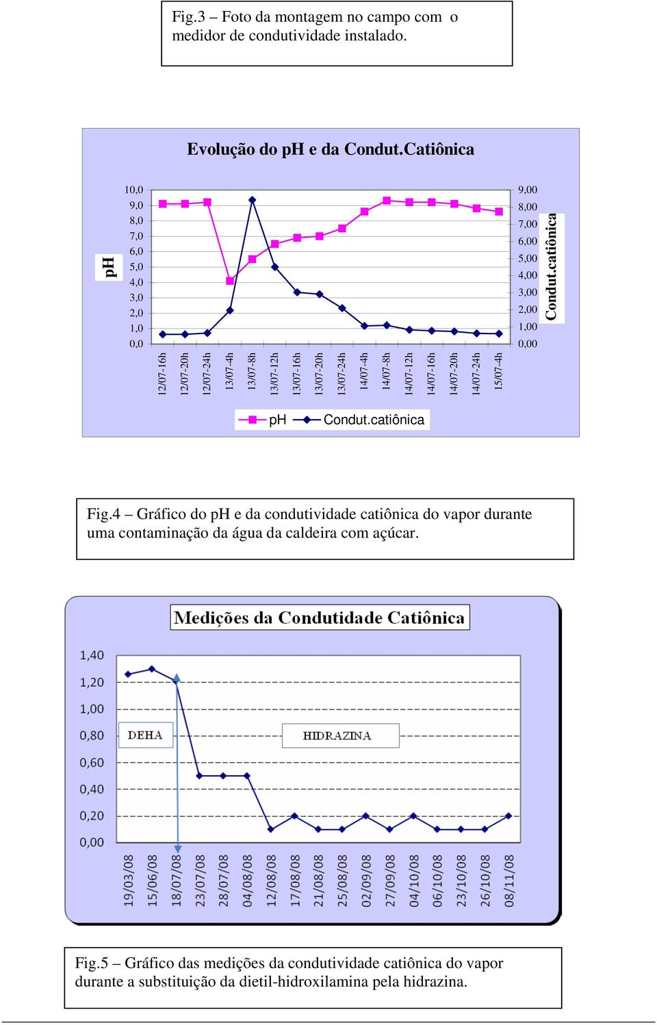 13/07-12h 13/07-16h 13/07-20h 13/07-24h 14/07-4h 14/07-8h 14/07-12h 14/07-16h 14/07-20h 14/07-24h Condut.catiônica 15/07-4h ph Condut.catiônica Fig.