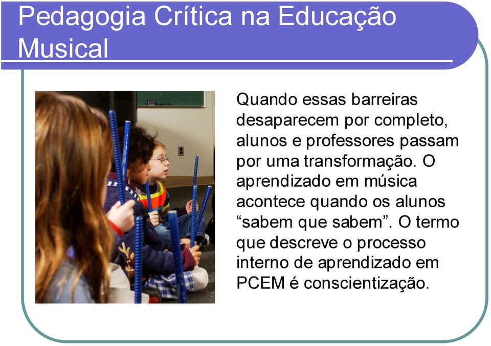 transformação.