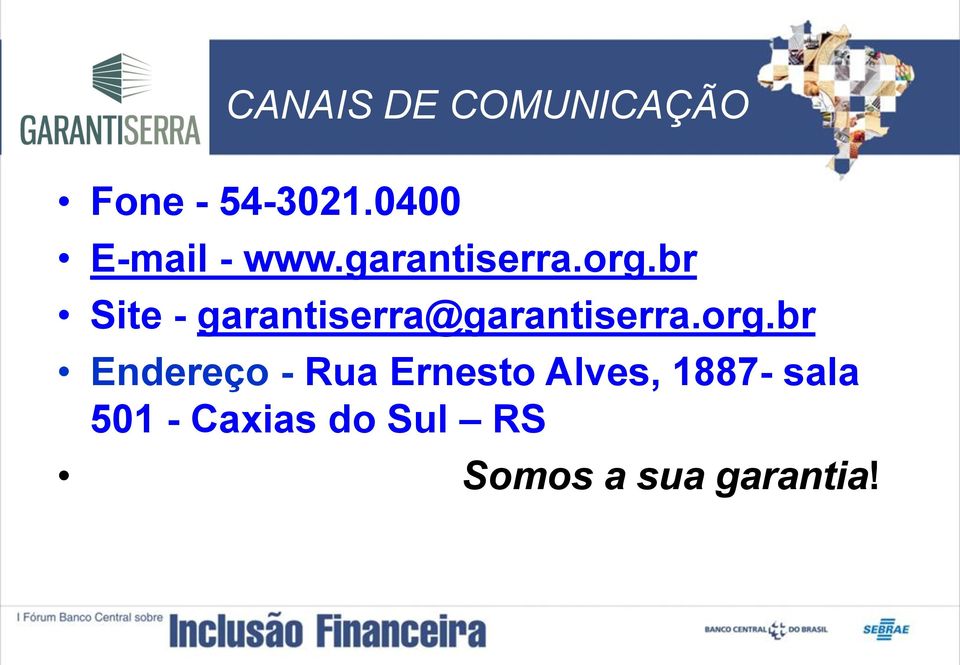 br Site - garantiserra@garantiserra.org.