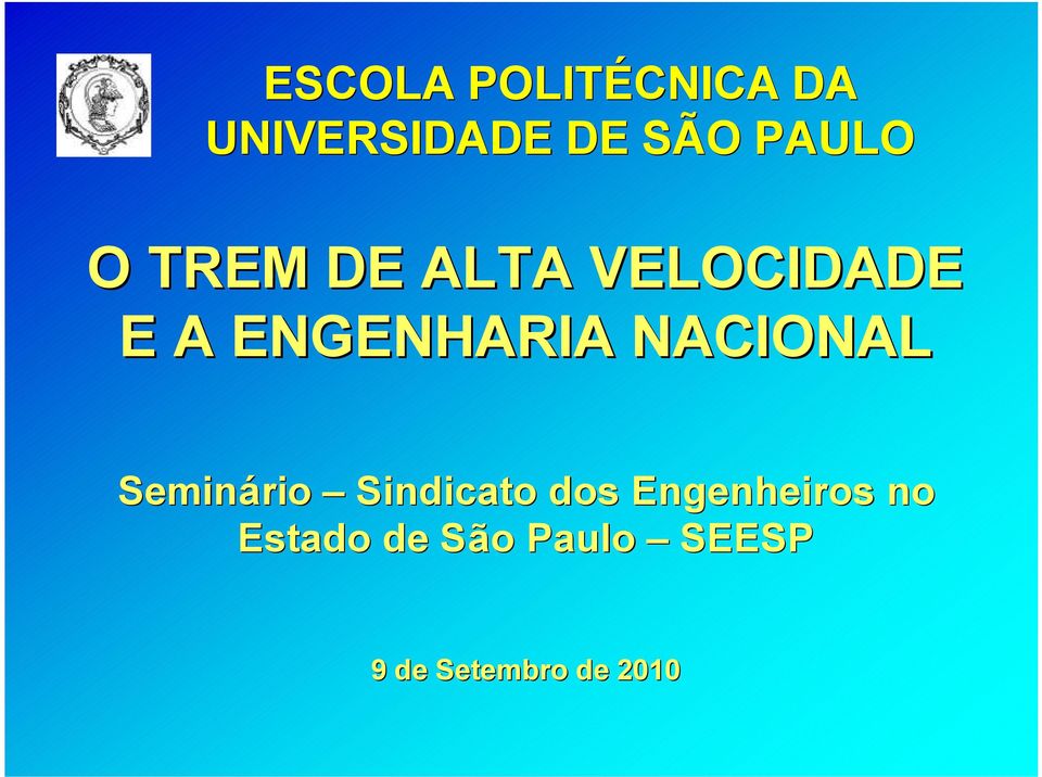 Sindicato dos Engenheiros no