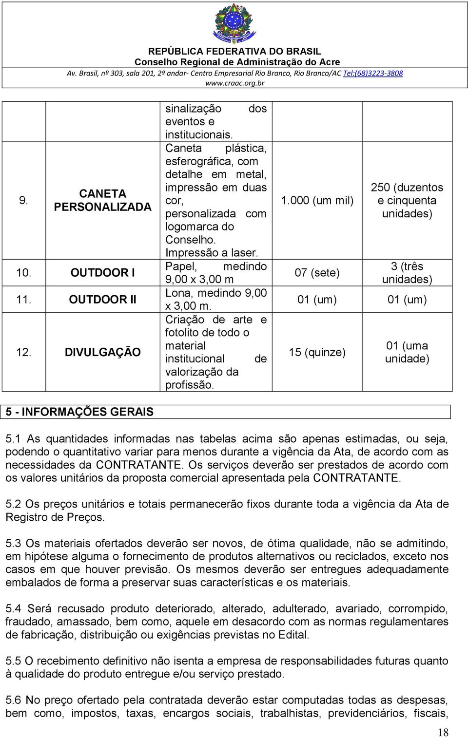 Criação de arte e fotolito de todo o material institucional de valorização da profissão. 1.