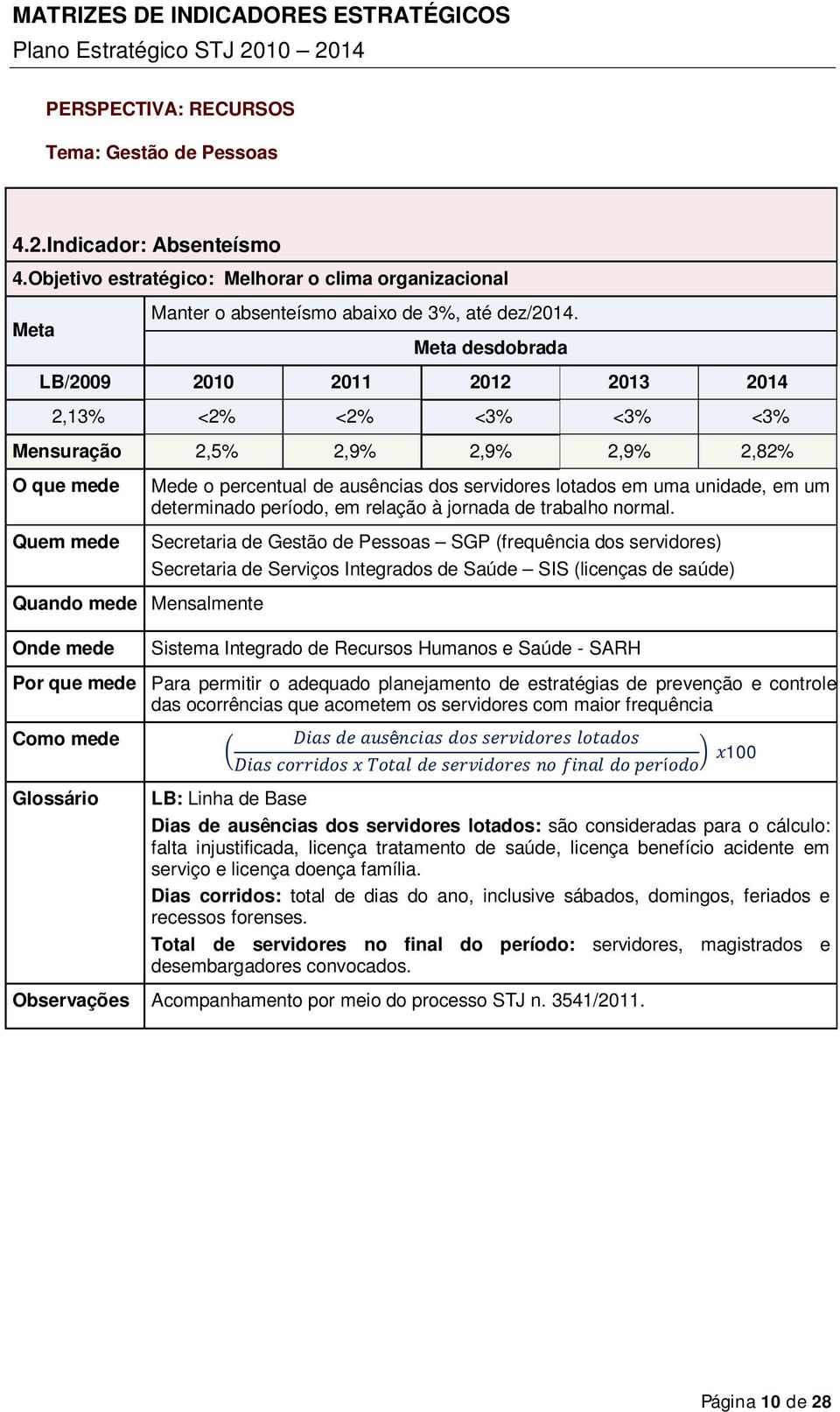 relação à jornada de trabalho normal.