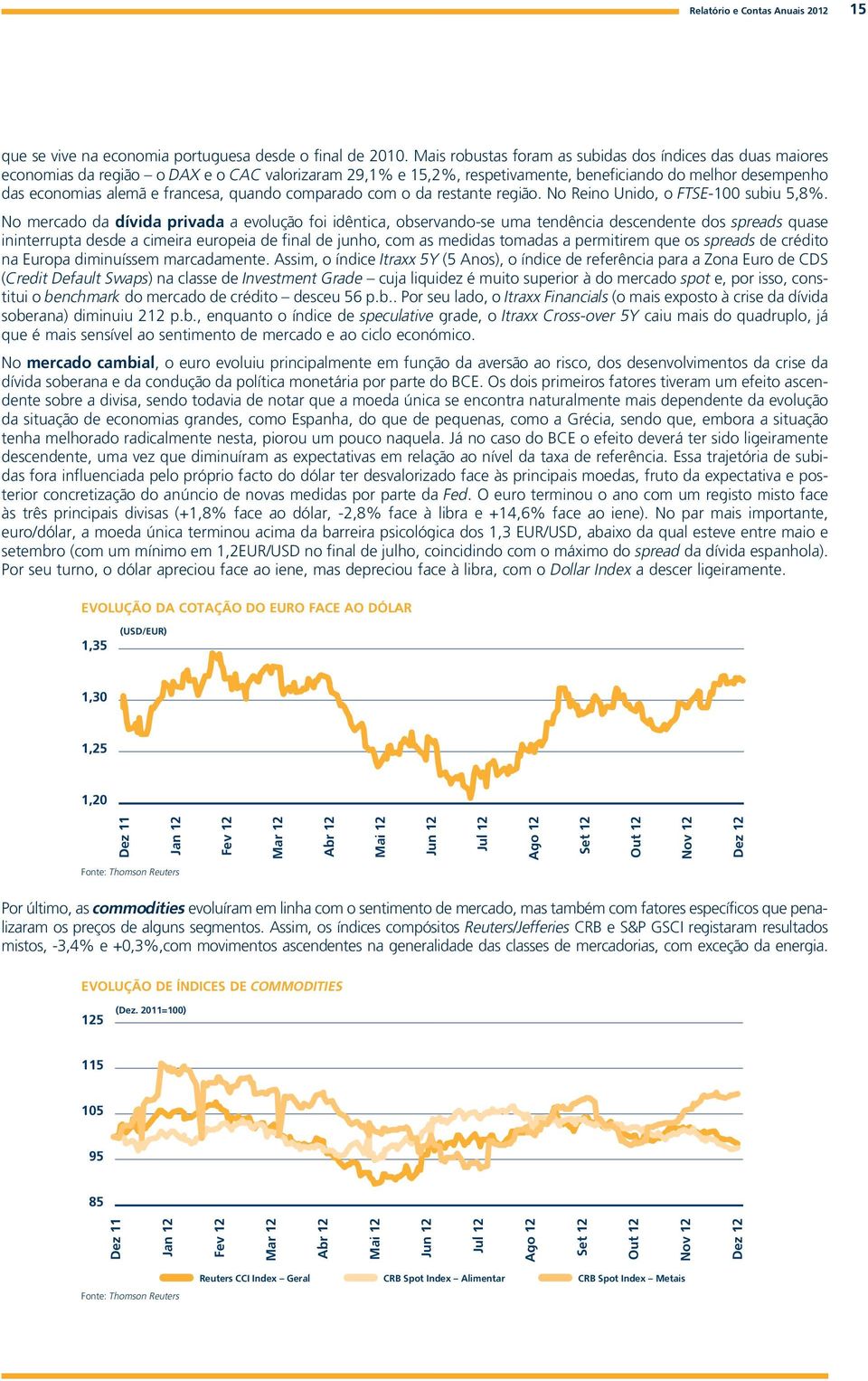 francesa, quando comparado com o da restante região. No Reino Unido, o FTSE-100 subiu 5,8%.