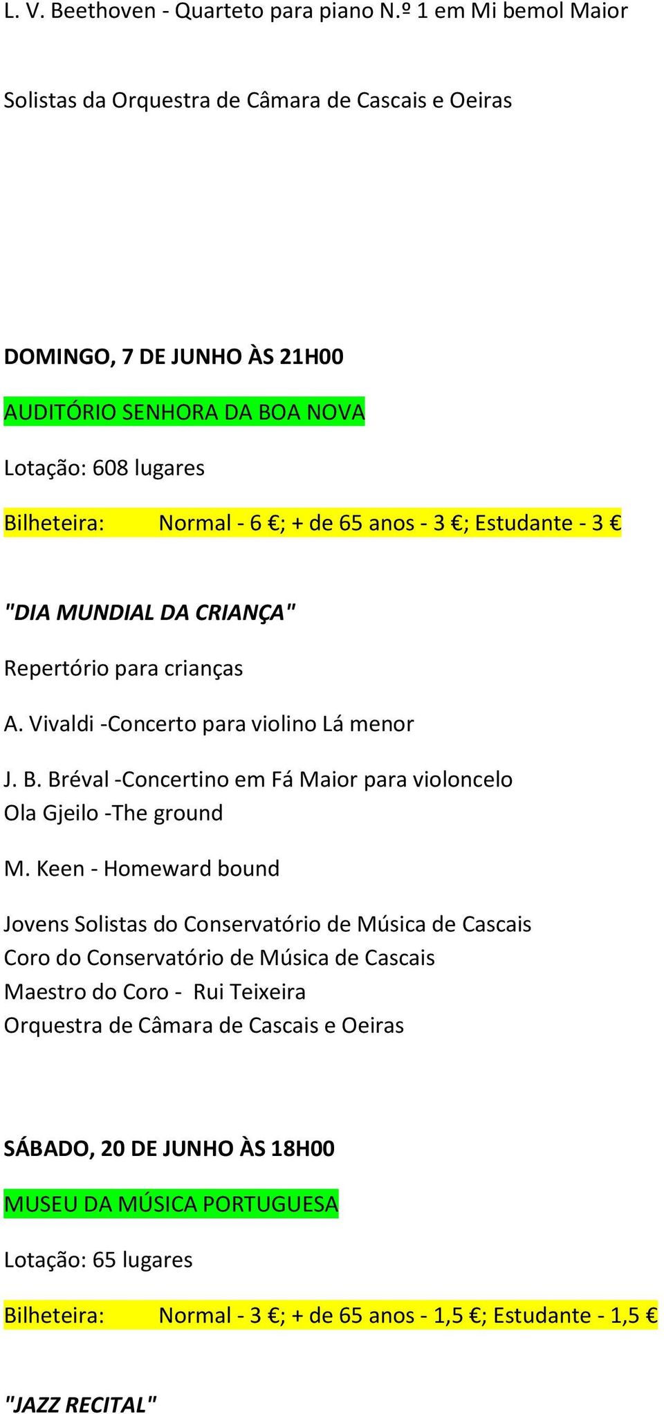 Vivaldi -Concerto para violino Lá menor J. B.