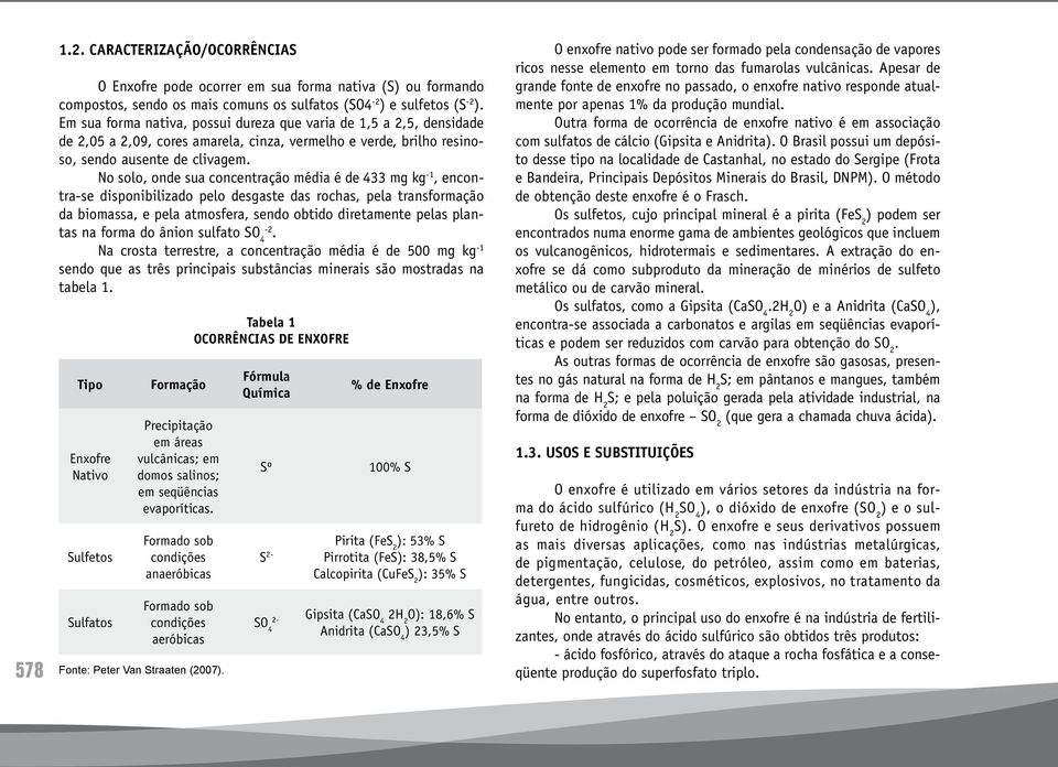 No solo, onde sua concentração média é de 433 mg kg -1, encontra-se disponibilizado pelo desgaste das rochas, pela transformação da biomassa, e pela atmosfera, sendo obtido diretamente pelas plantas