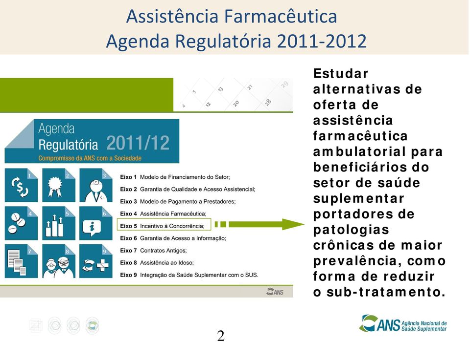 para beneficiários do setor de saúde suplementar portadores de