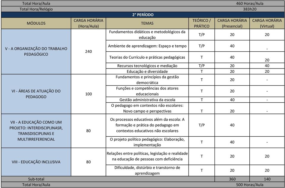 gestão democrática Funções e competências dos atores educacionais Gestão administrativa da escola O pedagogo em contextos não escolares: Novo campo e perspectivas VII A EDUCAÇÃO COMO UM PROJEO: