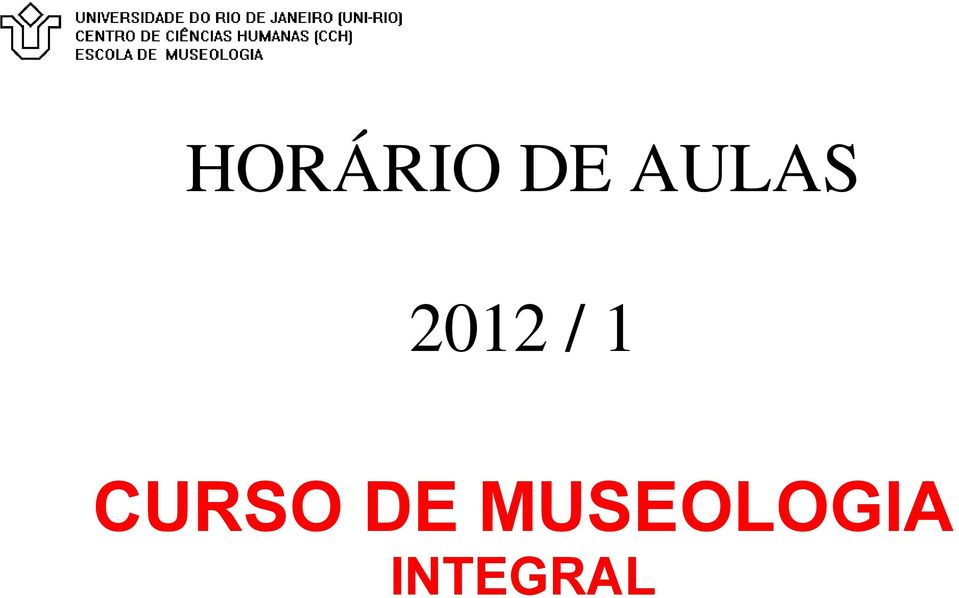 1 CURSO DE