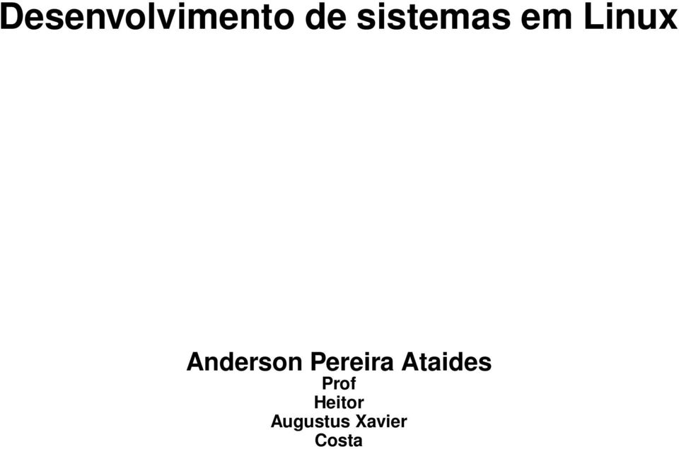 Anderson Pereira
