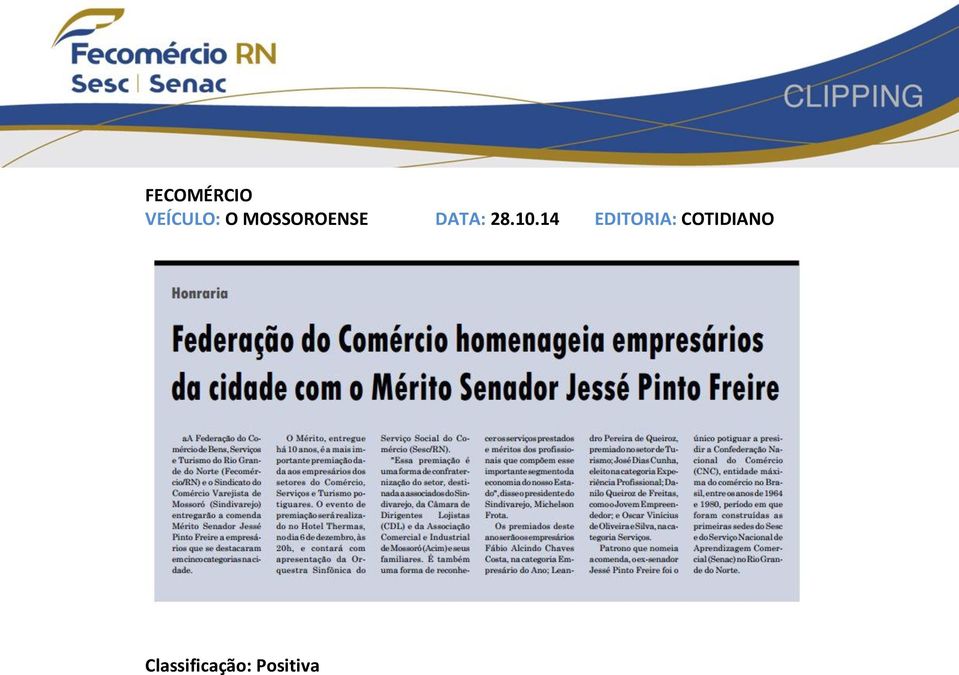 10.14 EDITORIA: