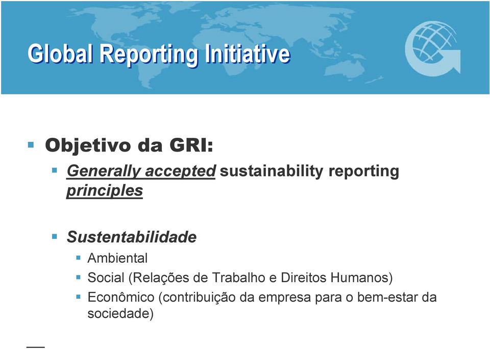 Sustentabilidade Ambiental Social (Relações de Trabalho e