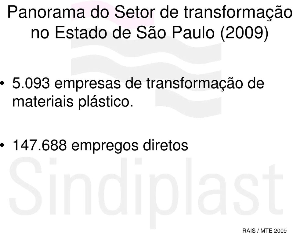 093 empresas de transformação de