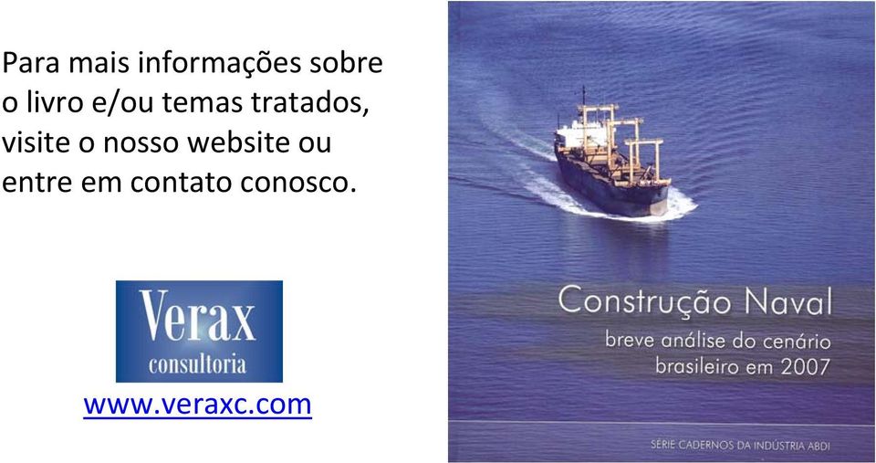 visite o nosso website ou