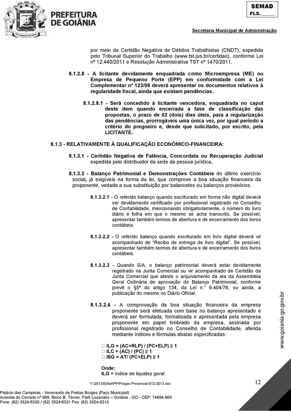 11 e Resolução Administrativa TST nº 1470/20