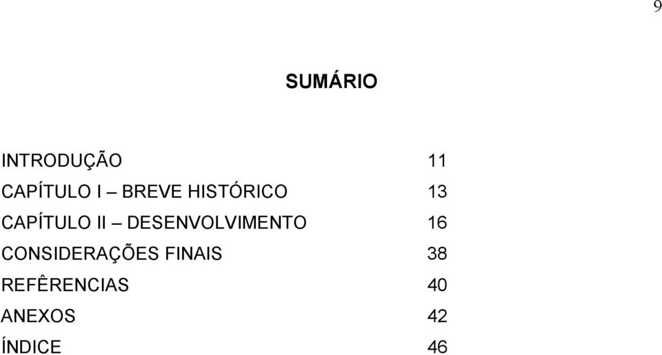 DESENVOLVIMENTO 16 CONSIDERAÇÕES