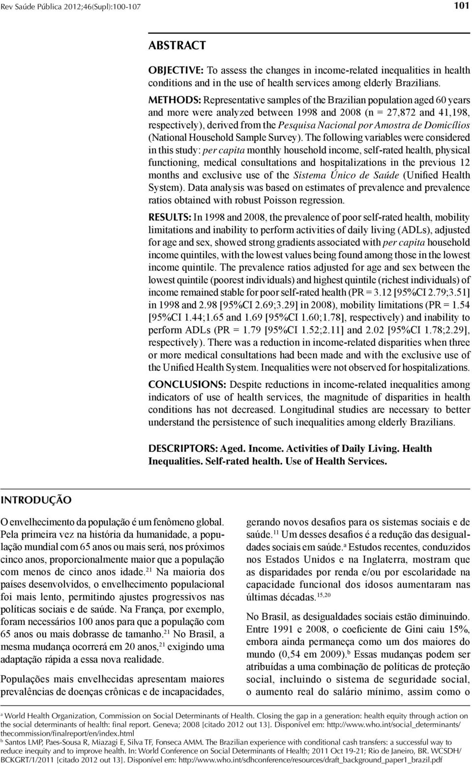 Amostra de Domicílios (National Household Sample Survey).