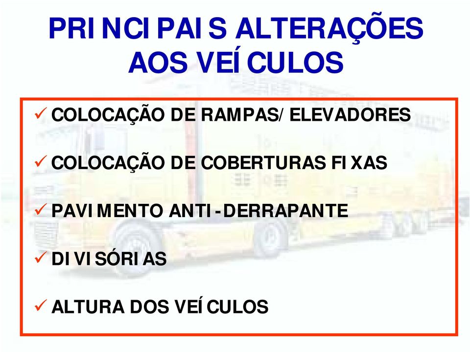 COLOCAÇÃO DE COBERTURAS FIXAS