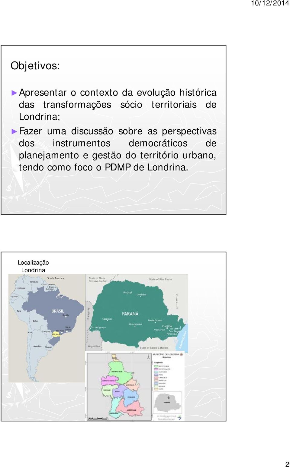 perspectivas dos instrumentos democráticos de planejamento e gestão