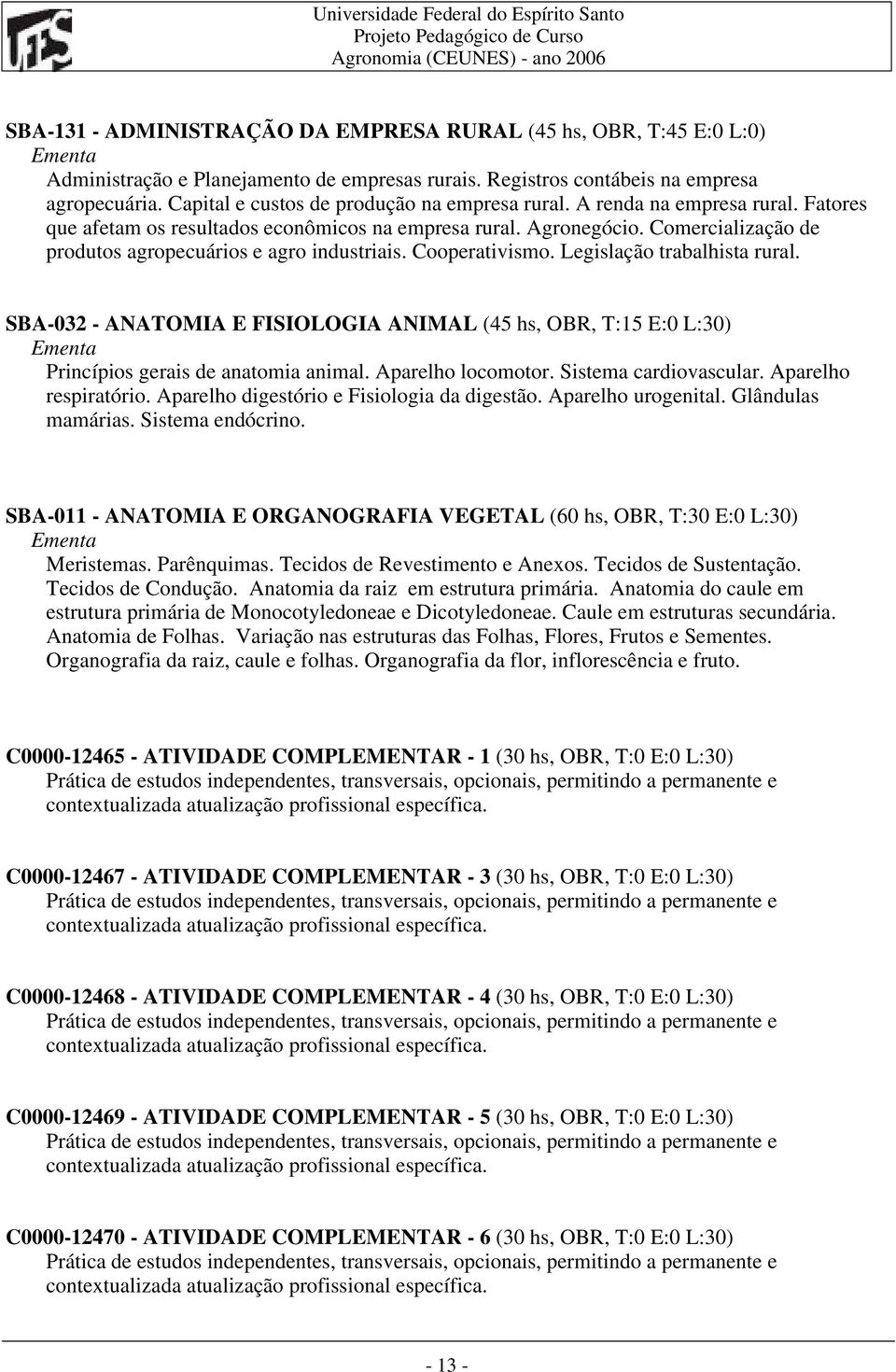 Comercialização de produtos agropecuários e agro industriais. Cooperativismo. Legislação trabalhista rural.