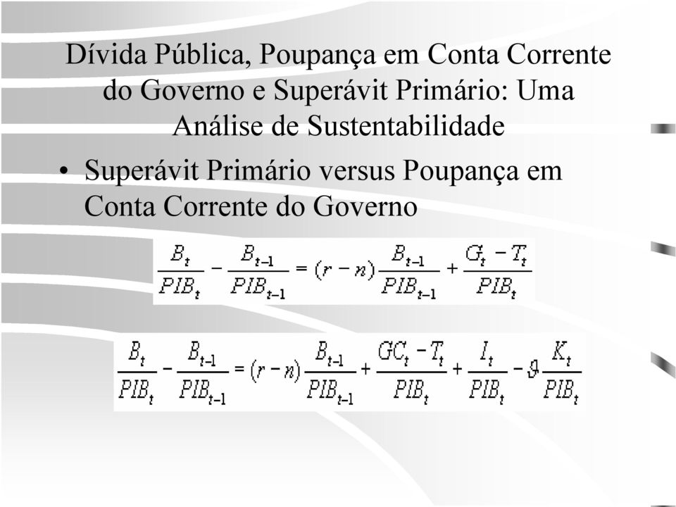 Poupança em