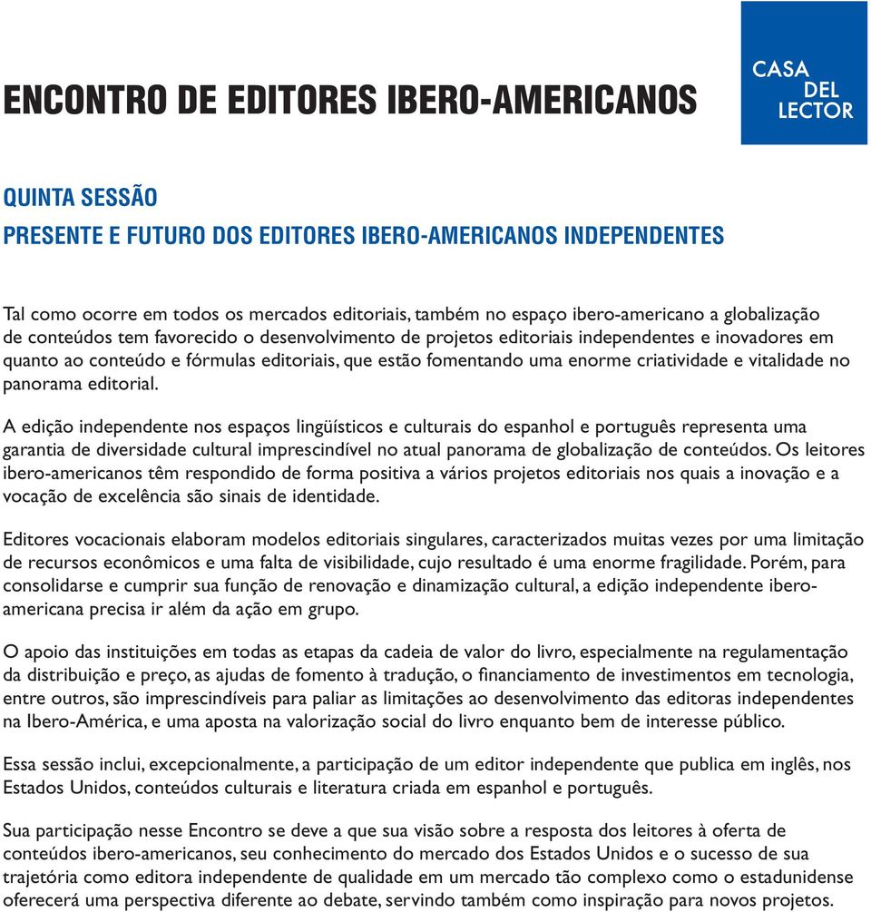 IBERO-AMERICANOS