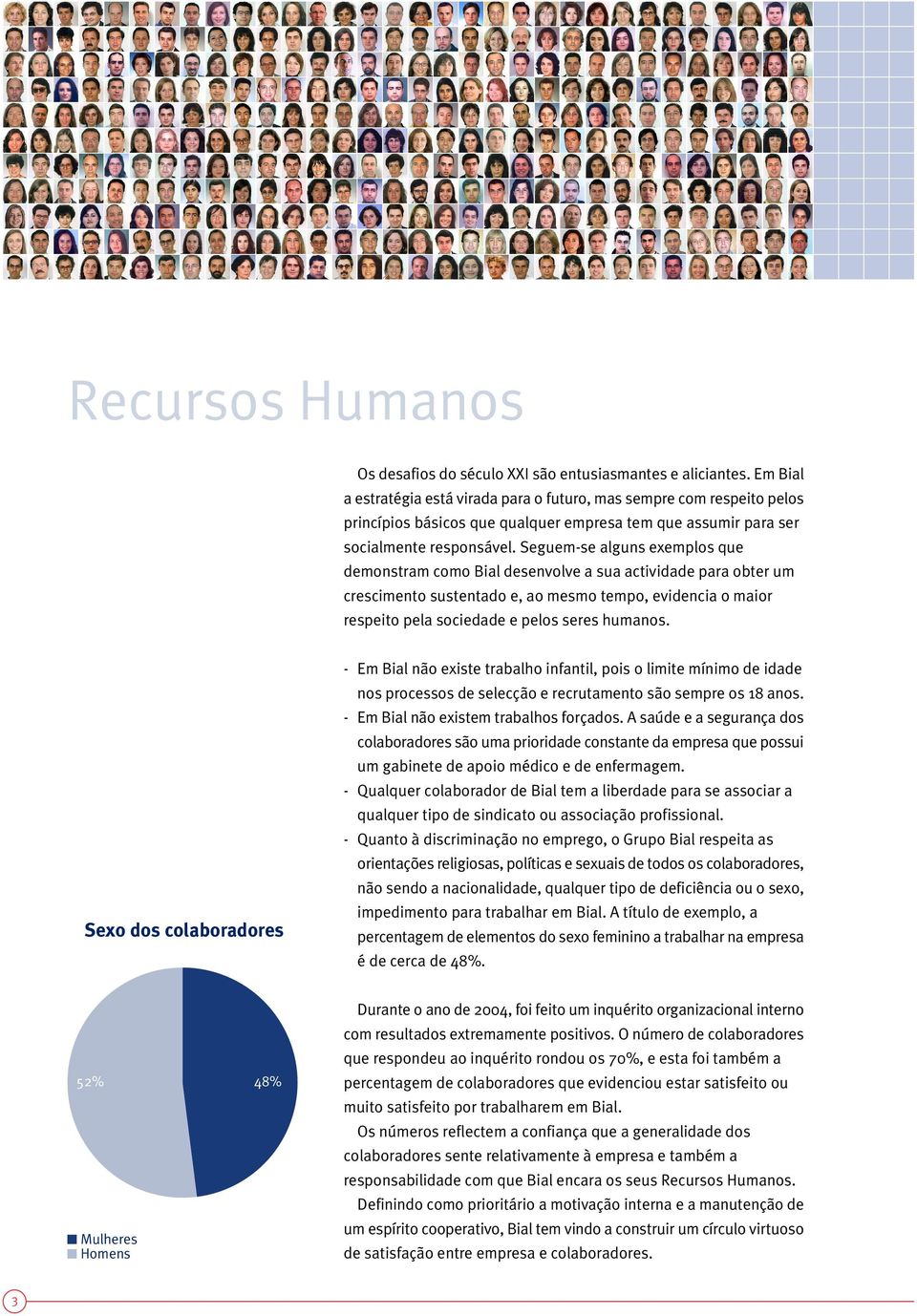 Seguem-se alguns exemplos que demonstram como Bial desenvolve a sua actividade para obter um crescimento sustentado e, ao mesmo tempo, evidencia o maior respeito pela sociedade e pelos seres humanos.