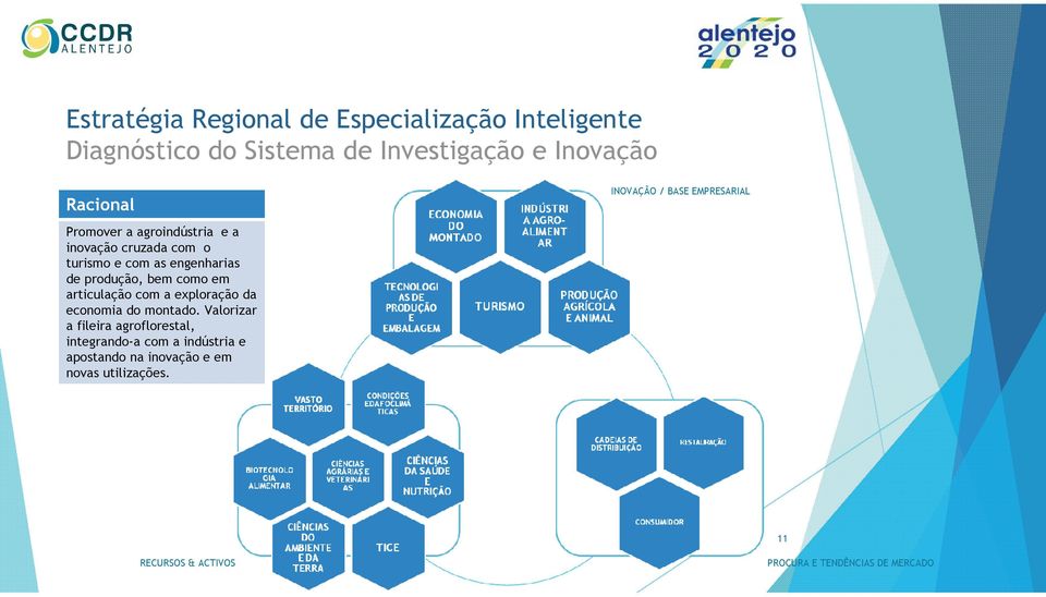 articulação com a exploração da economia do montado.