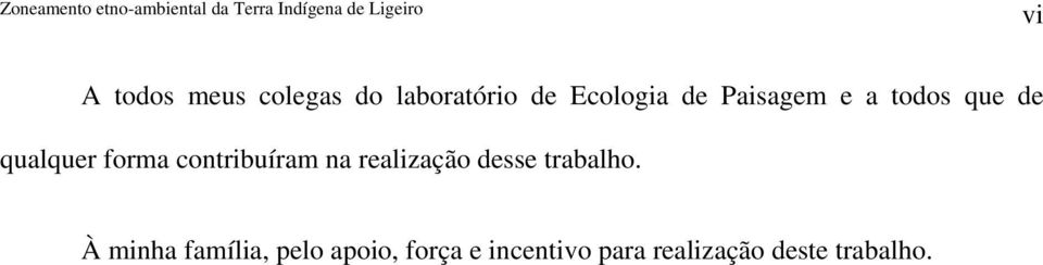 na realização desse trabalho.