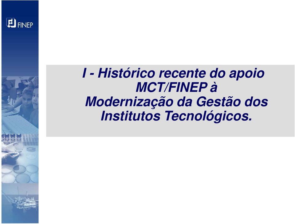 Modernização da Gestão