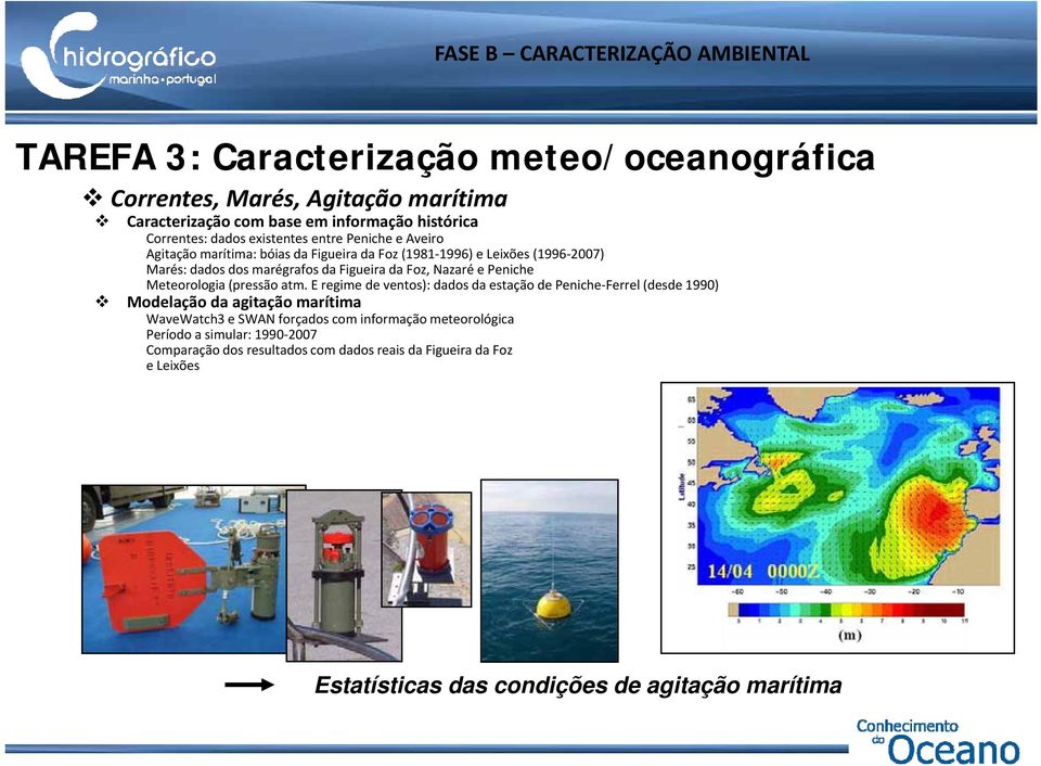 e Peniche Meteorologia (pressão atm.