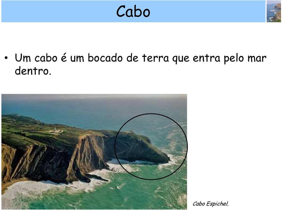 que entra pelo mar