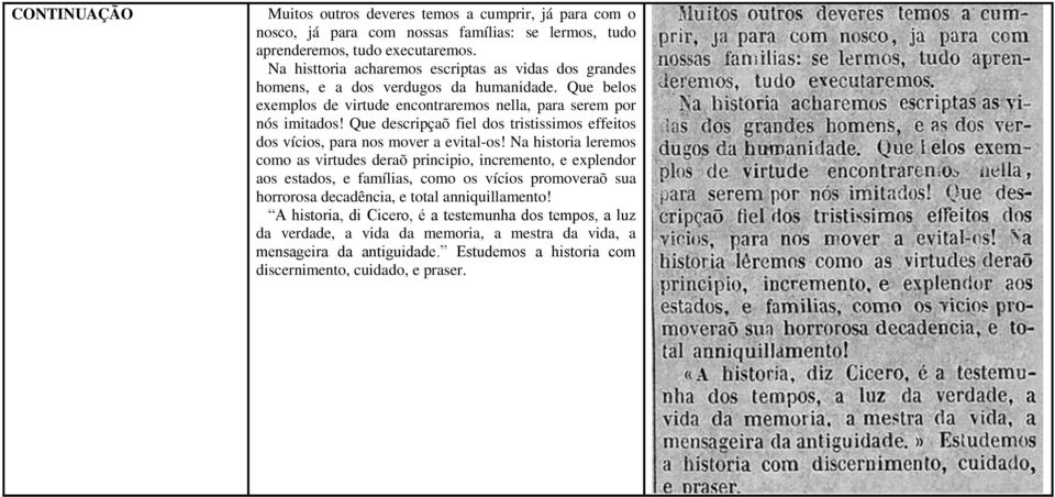 Que descripçaõ fiel dos tristissimos effeitos dos vícios, para nos mover a evital-os!