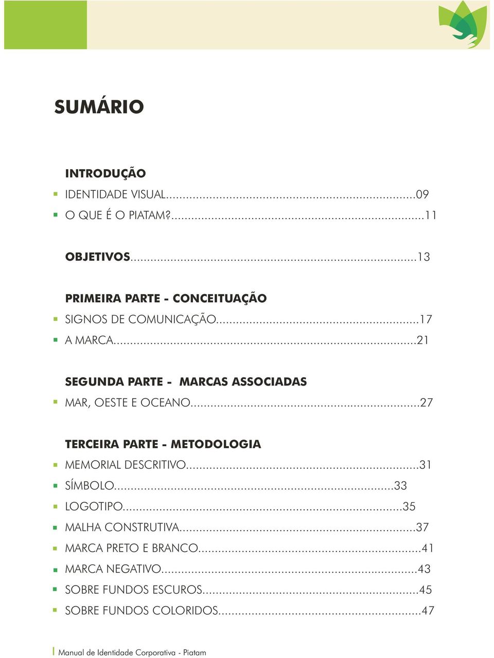 ..21 SEGUNDA PARTE - MARCAS ASSOCIADAS MAR, OESTE E OCEANO.