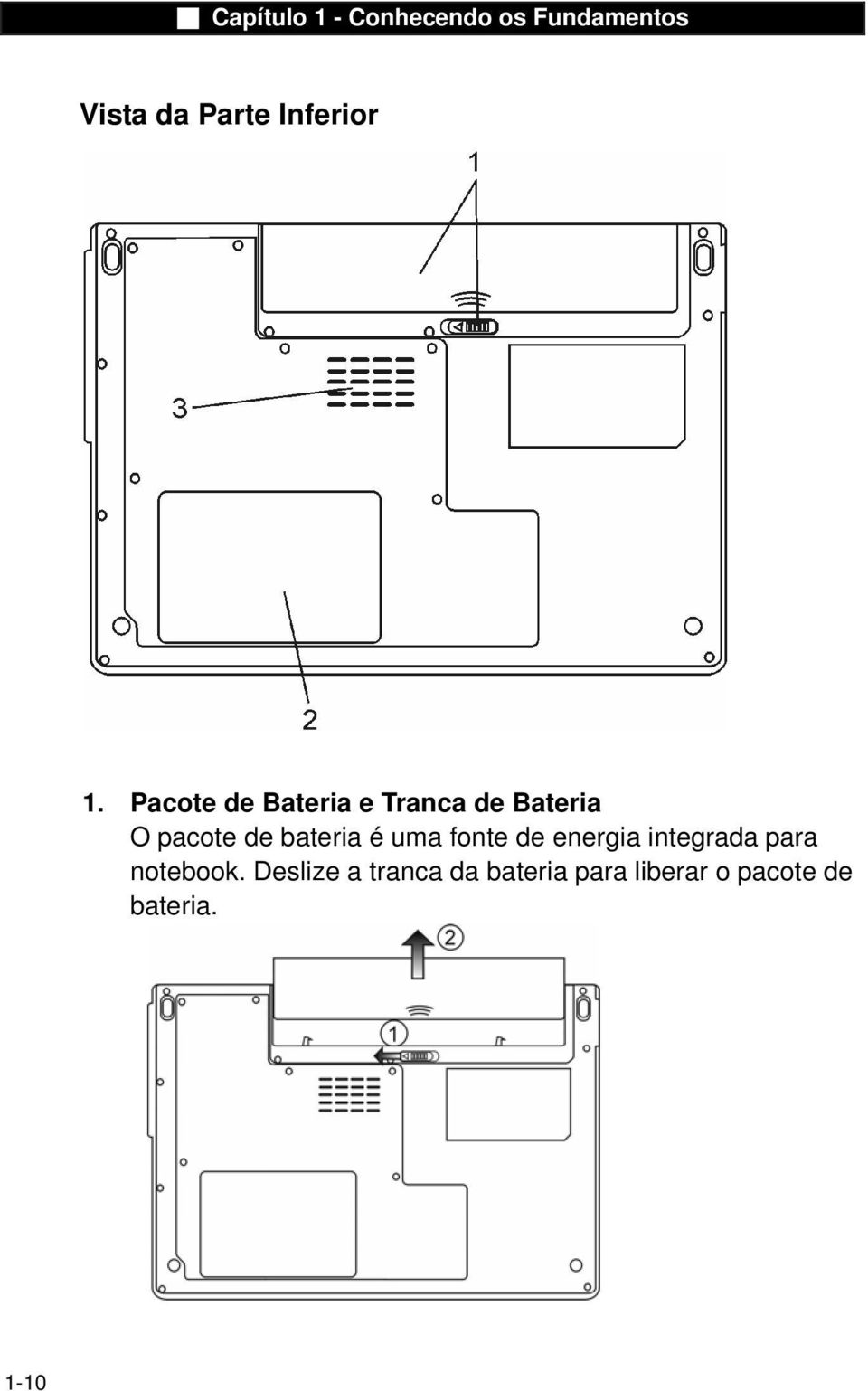 bateria é uma fonte de energia integrada para