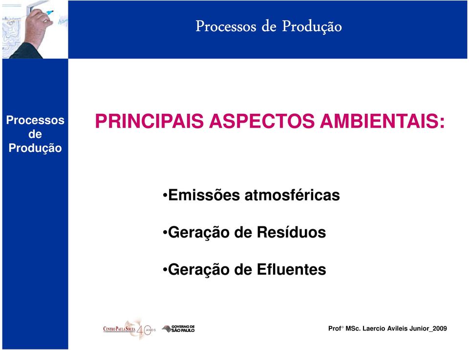 AMBIENTAIS: Emissões atmosféricas