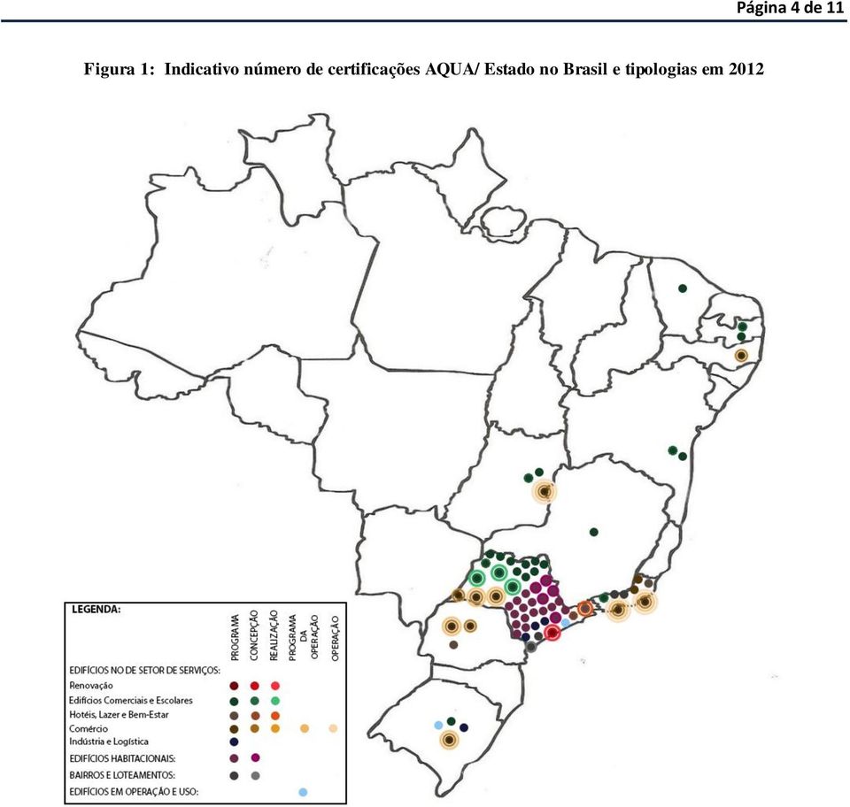 AQUA/ Estado no Brasil e