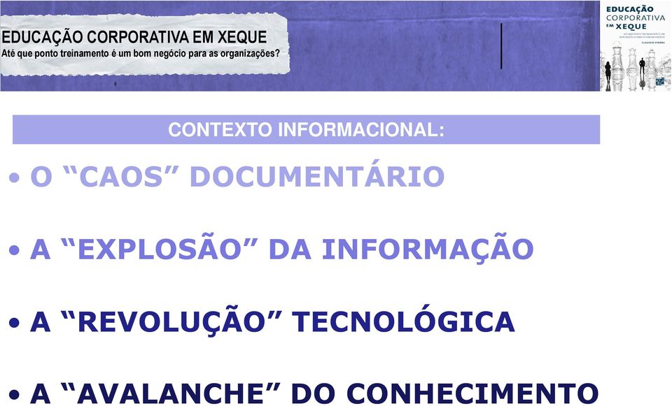 DA INFORMAÇÃO A REVOLUÇÃO