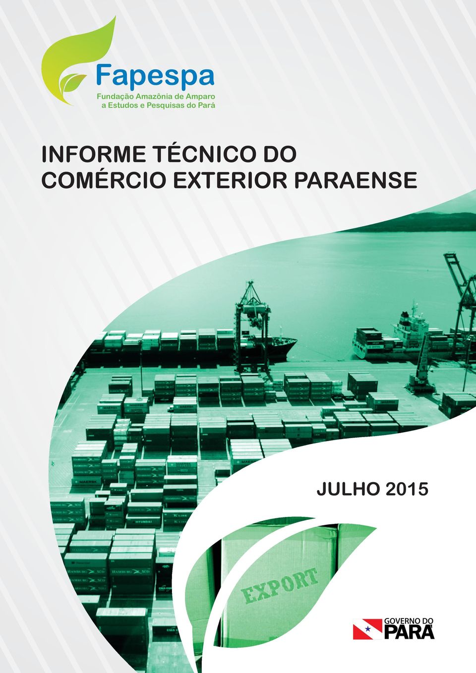 do Pará INFORME TÉCNICO DO