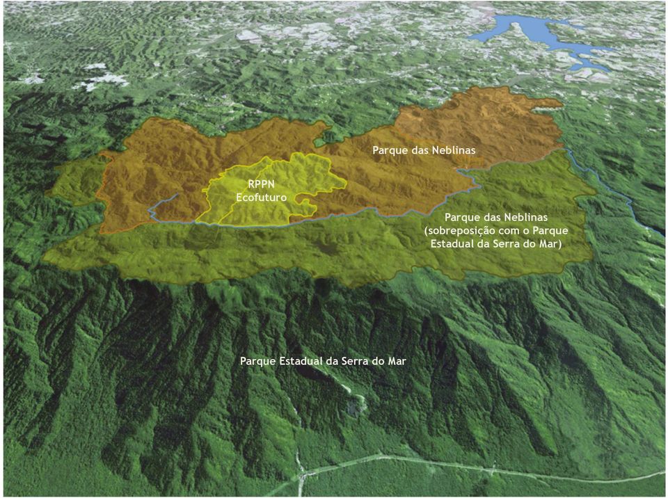 com o Parque Estadual da Serra do